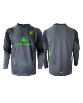 Billige Fotballdrakt Manchester United Keeper Replika Bortedrakt 2025-26 Langermet Billige Fotballdrakt Manchester United Keeper Replika Bortedrakt 2025-26 Langermet